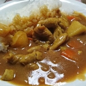 旨いホルモンカレー